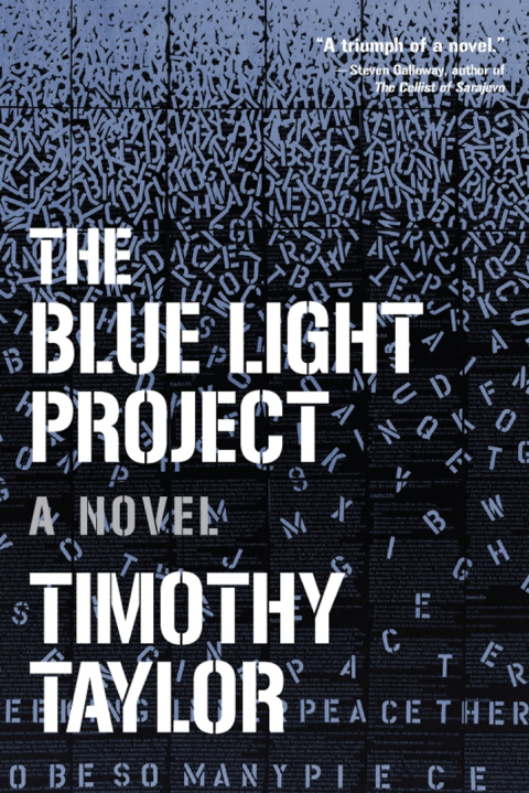 Cover image for book The Blue Light Project