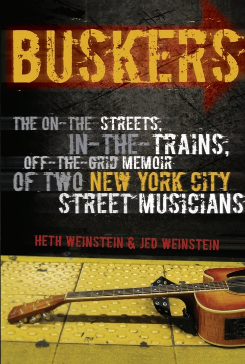 Cover image for book Buskers