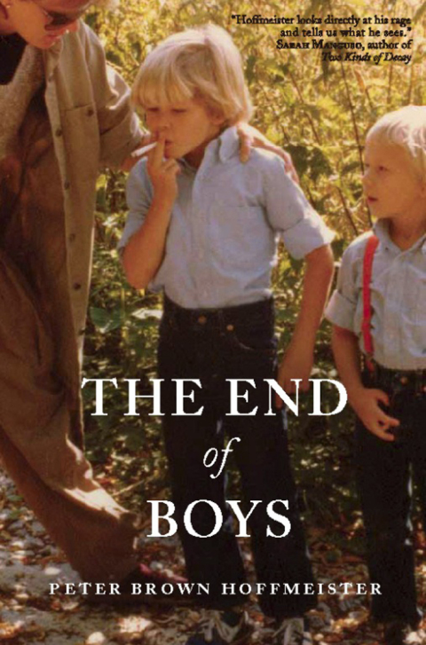 Cover image for book The End of Boys