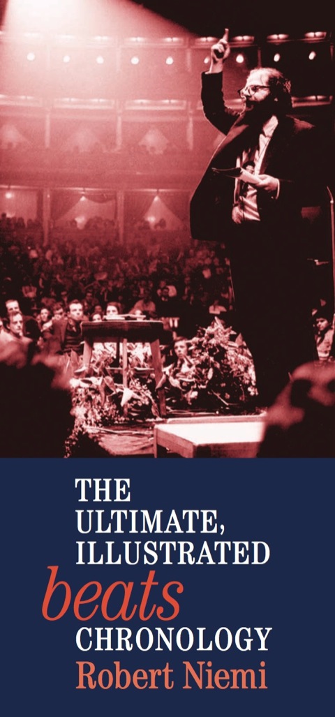 Cover image for book The Ultimate, Illustrated Beats Chronology