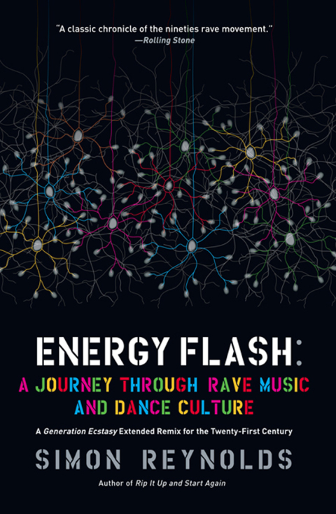 Cover image for book Energy Flash