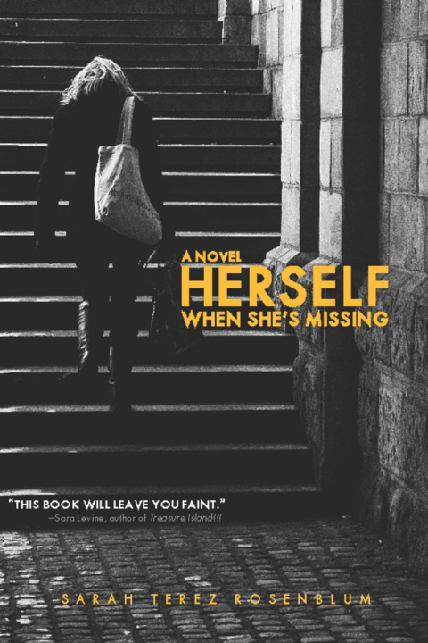 Cover image for book Herself When She's Missing