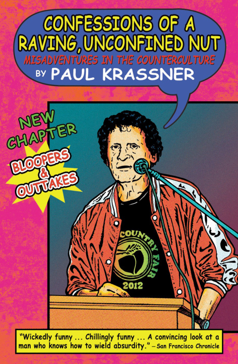 Cover image for book Confessions of a Raving, Unconfined Nut