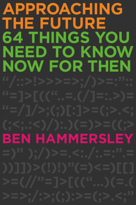 Cover image for book Approaching the Future