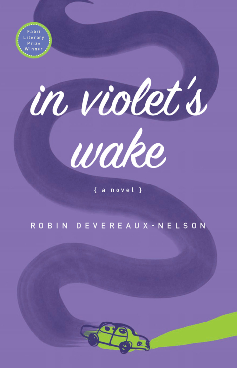 Cover image for book In Violet's Wake