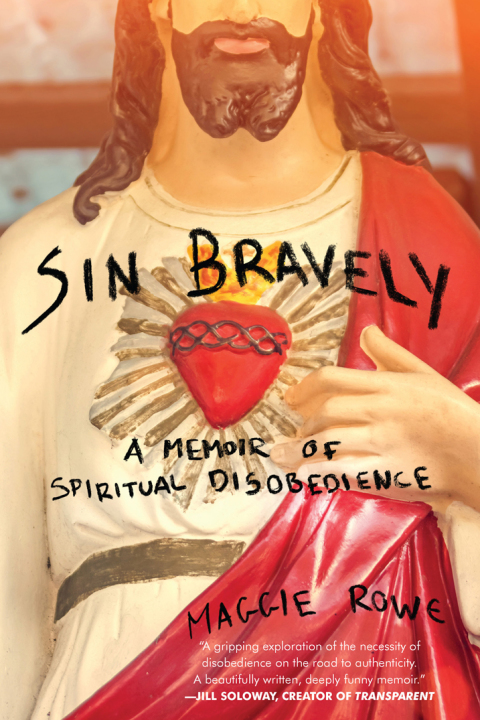 Cover image for book Sin Bravely