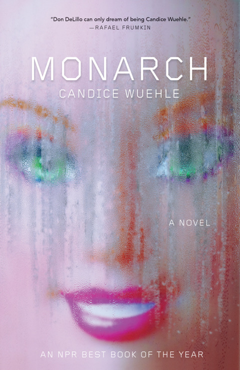 Cover image for book Monarch