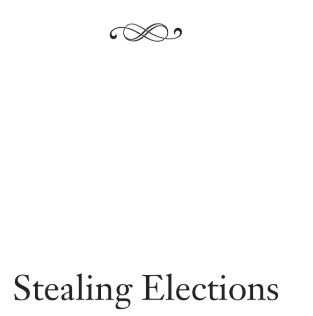 Stealing Elections