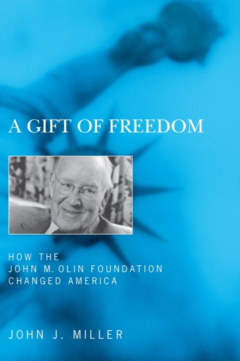 Cover image for book A Gift of Freedom