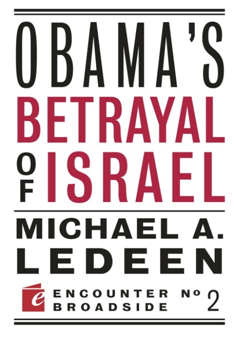 Cover image for book Obama's Betrayal of Israel