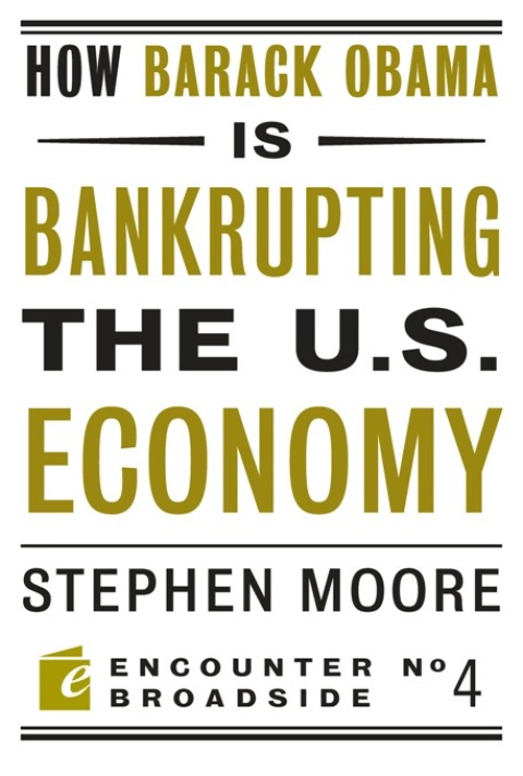 Cover image for book How Barack Obama is Bankrupting the U.S. Economy