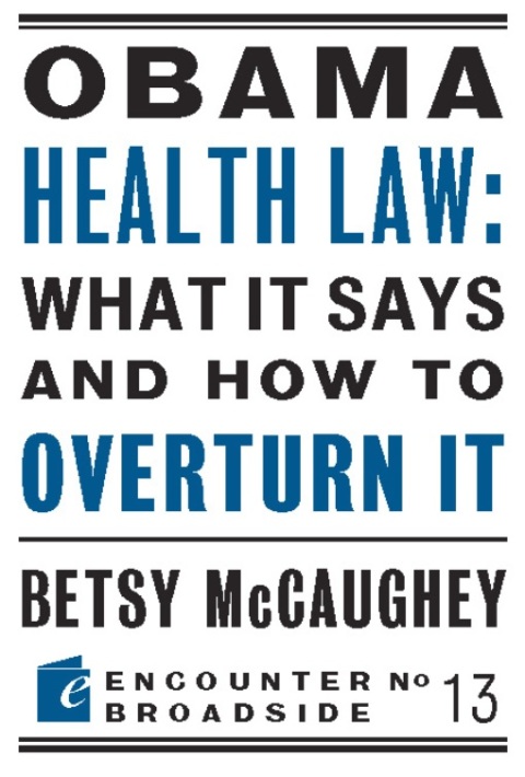 Cover image for book Obama Health Law: What It Says and How to Overturn It