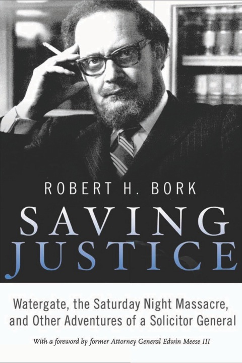 Cover image for book Saving Justice