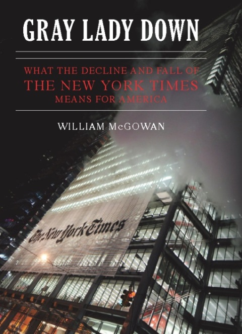 Cover image for book Gray Lady Down