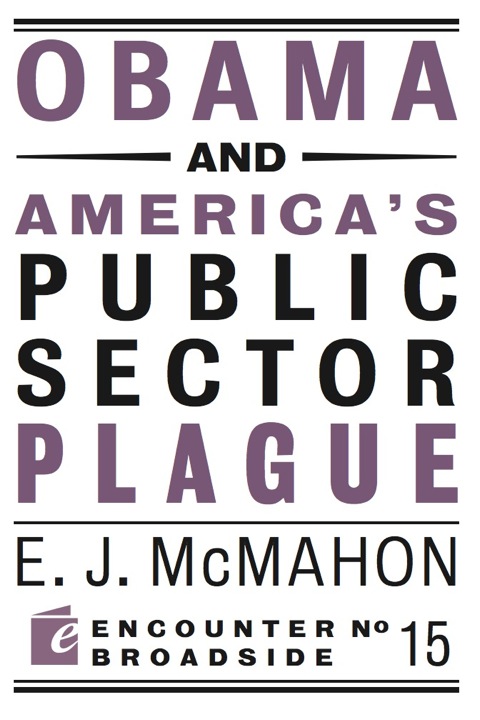 Cover image for book Obama and America's Public Sector Plague