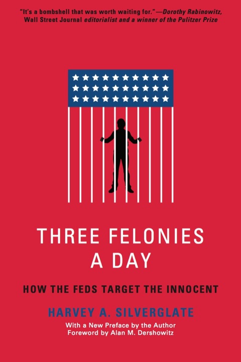 Cover image for book Three Felonies A Day