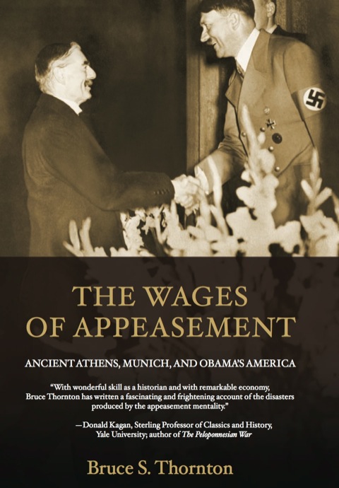 Cover image for book The Wages of Appeasement