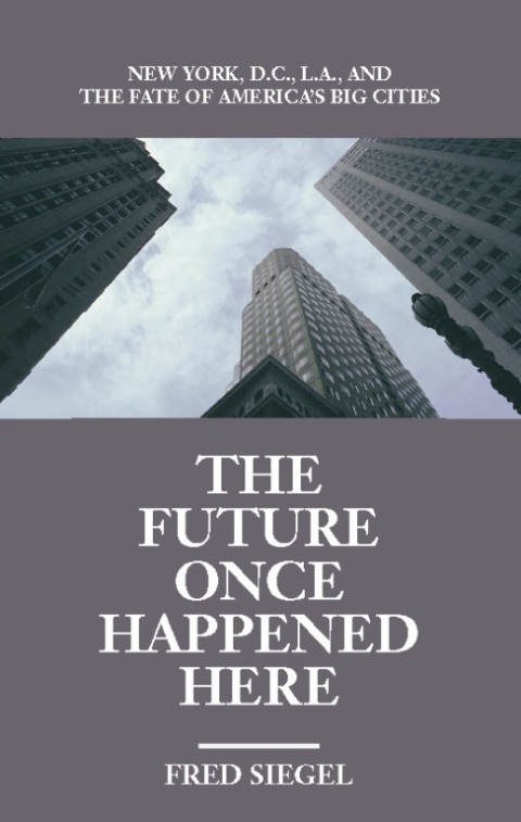 Cover image for book The Future Once Happened Here