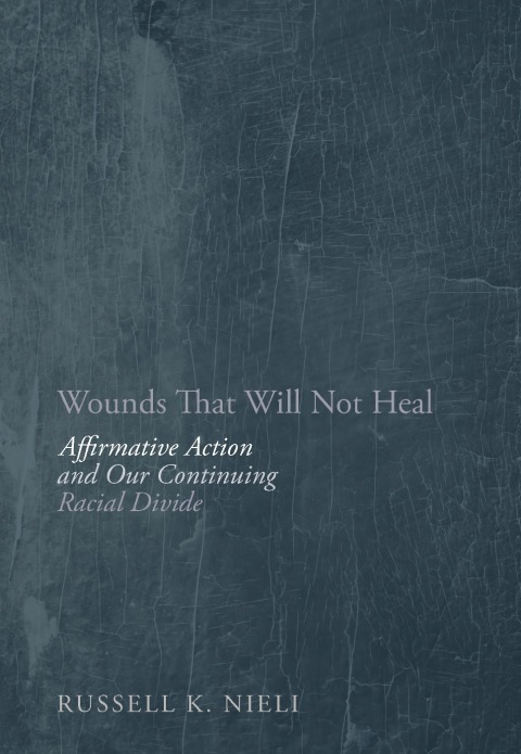 Cover image for book Wounds That Will Not Heal