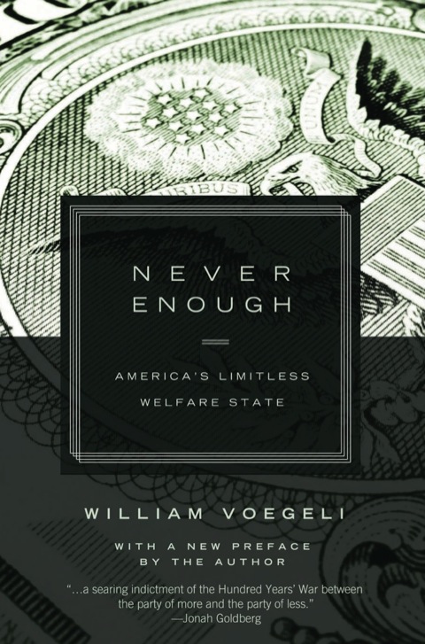 Cover image for book Never Enough