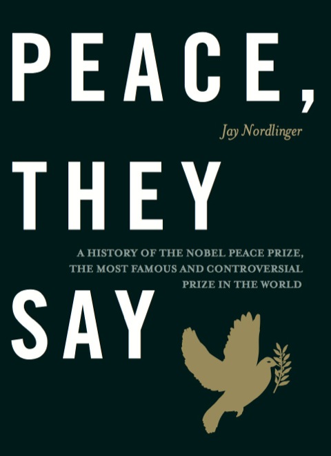 Cover image for book Peace, They Say