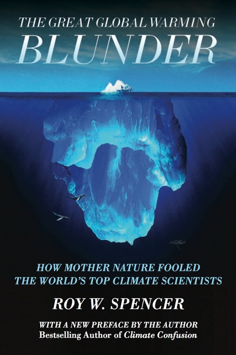 Cover image for book The Great Global Warming Blunder