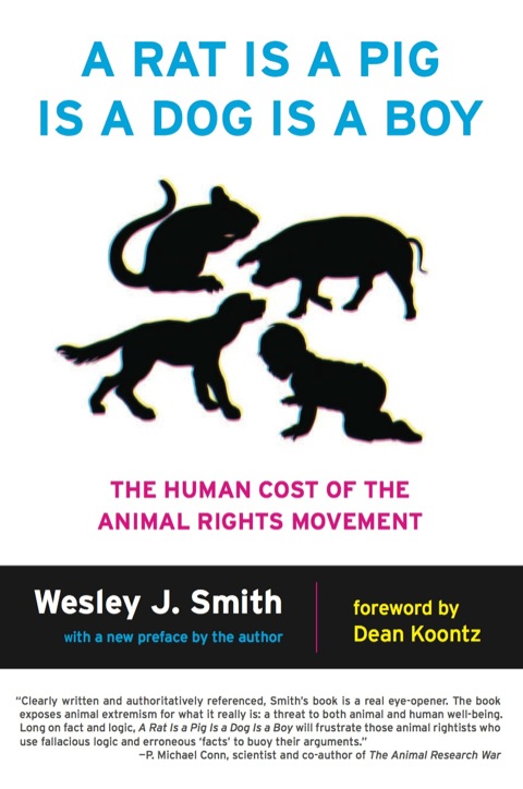 Cover image for book A Rat Is a Pig Is a Dog Is a Boy