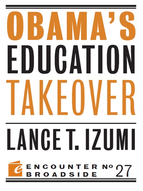 Cover image for book Obama's Education Takeover