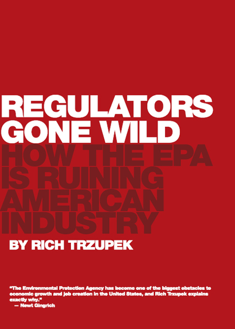 Cover image for book Regulators Gone Wild