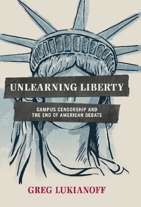 Cover image for book Unlearning Liberty