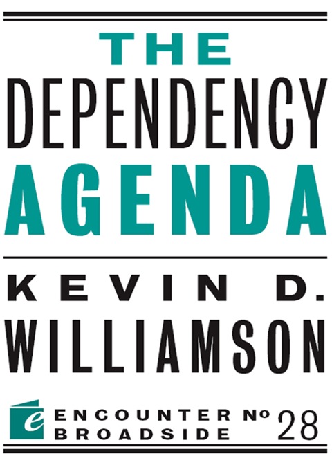Cover image for book The Dependency Agenda