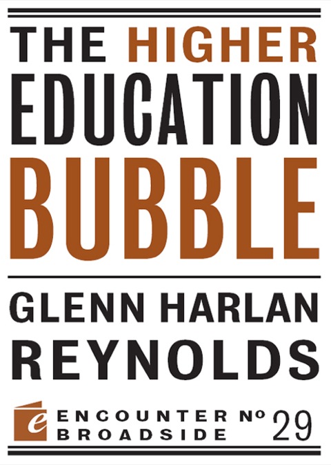 Cover image for book The Higher Education Bubble
