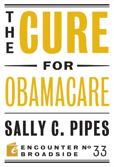 Cover image for book The Cure for Obamacare