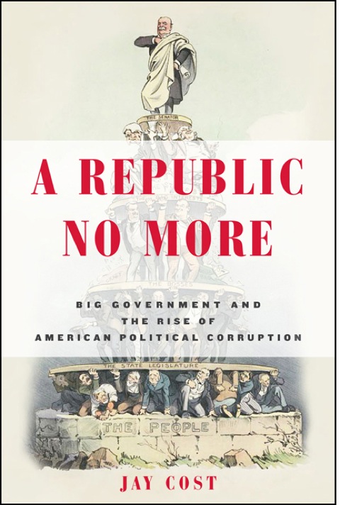 Cover image for book A Republic No More