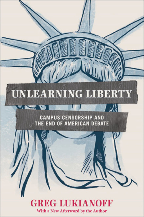 Cover image for book Unlearning Liberty