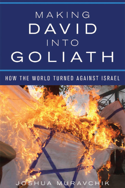 Cover image for book Making David into Goliath