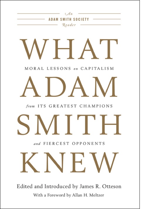 Cover image for book What Adam Smith Knew