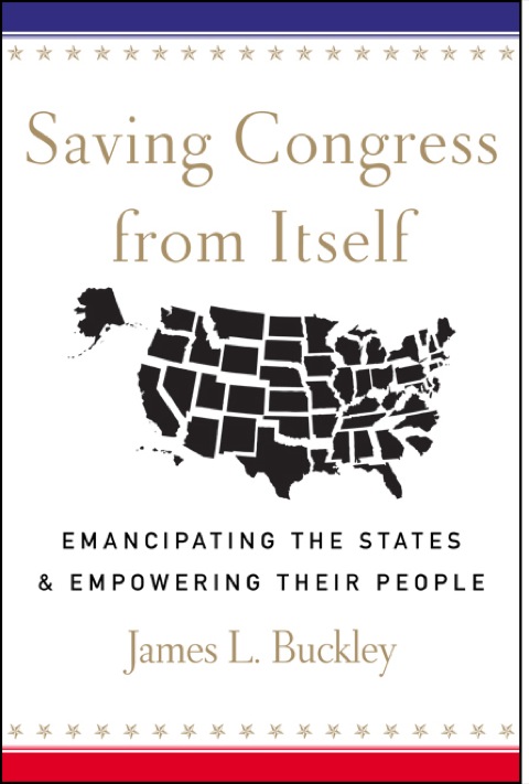 Cover image for book Saving Congress from Itself