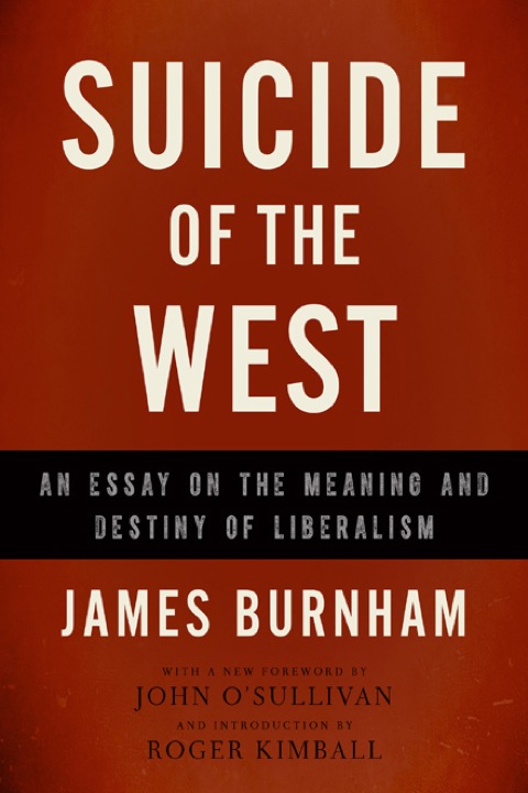 Cover image for book Suicide of the West