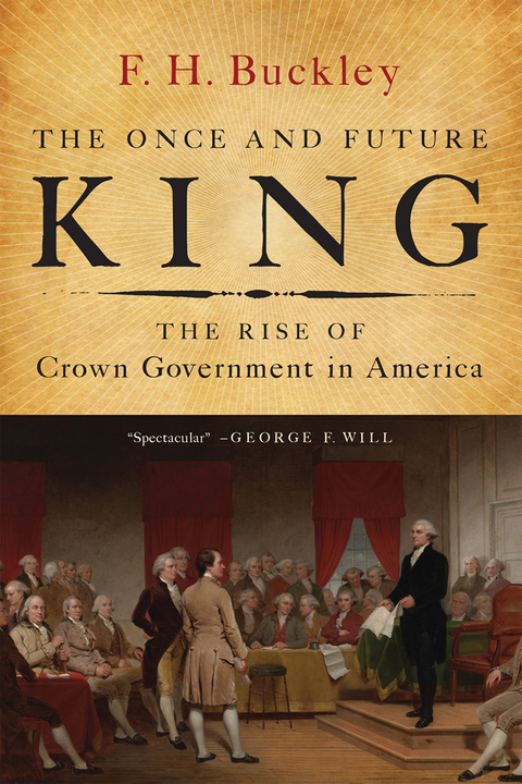Cover image for book The Once and Future King