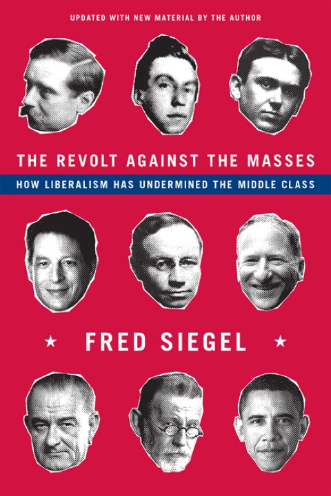 Cover image for book The Revolt Against the Masses