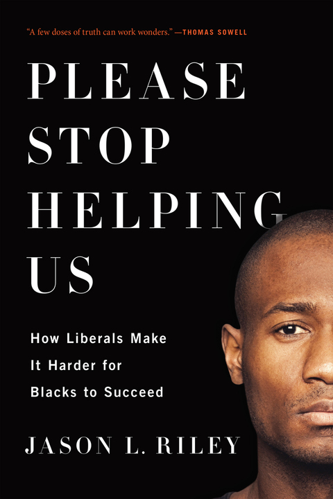 Cover image for book Please Stop Helping Us