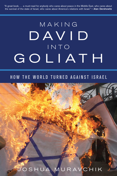 Cover image for book Making David into Goliath