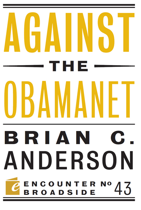 Cover image for book Against the Obamanet