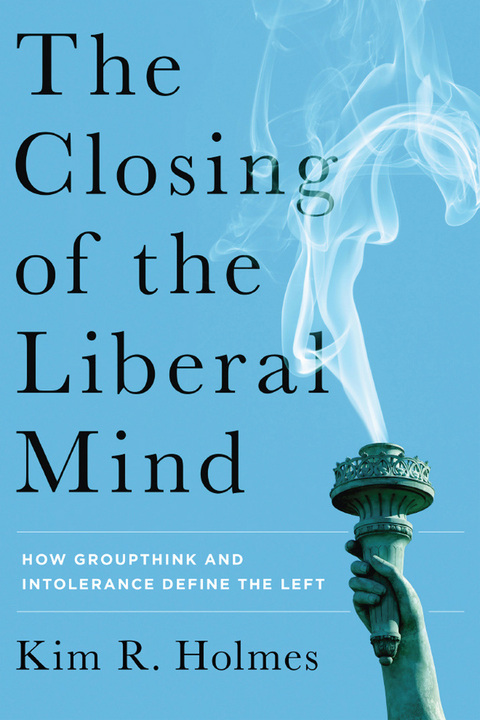 Cover image for book The Closing of the Liberal Mind