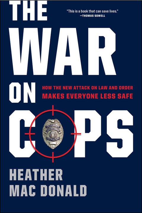Cover image for book The War on Cops