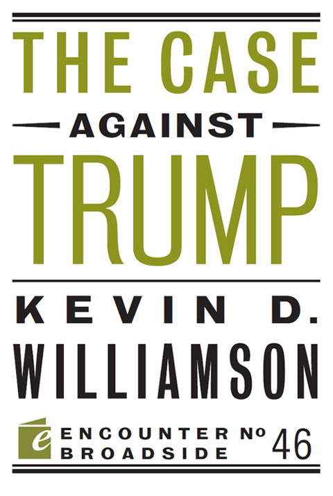 Cover image for book The Case Against Trump