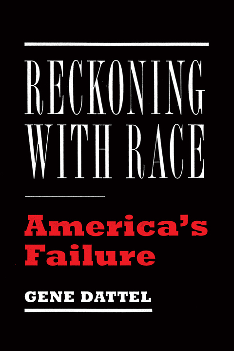 Cover image for book Reckoning with Race