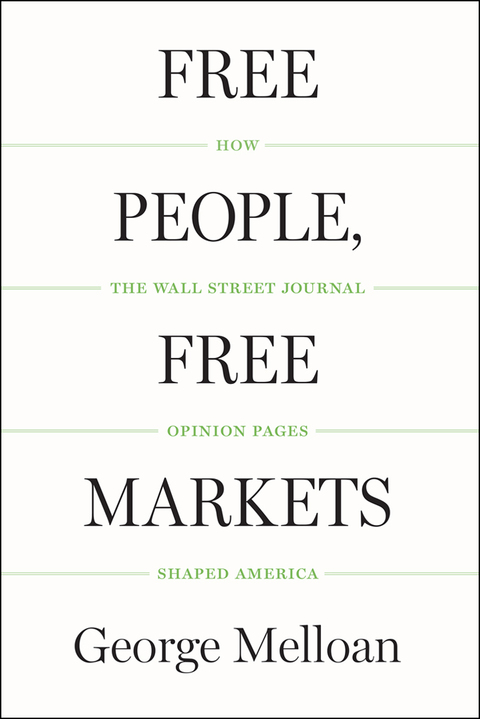 Cover image for book Free People, Free Markets