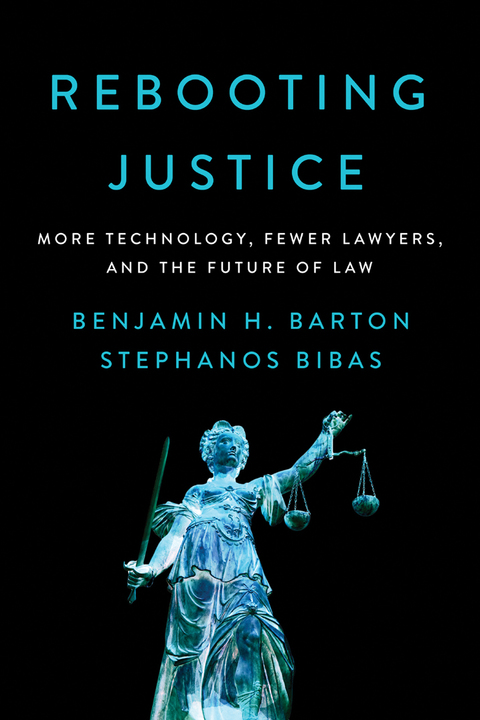 Cover image for book Rebooting Justice